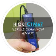 중고계측기렌탈 판매 Fluke / 플루크 CT9667 Flexible Clamp-on Sensor (플렉시블 클램프 온 센서)