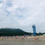 하나개 해수욕장 인천 무의도 바다 갈만한곳 방문 후기