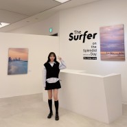 강남 무료 전시) 캐논갤러리, The Surfer on the Splendid Day, 화려한 날의 서퍼