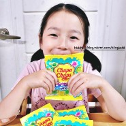 어린이간식 맛있는 젤리추천 츄파춥스 오션믹스
