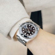 롤렉스 시계 서브마리너 실물 로렉스 남자 시계 브랜드