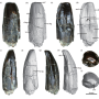 내몽골 익시안층에서 발견된 용각류 이빨 화석들