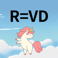 R=VD 뜻 하는법 (꿈꾸는 다락방 마법의 공식)