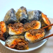 라이스페이퍼 활용 요리 바삭한 라이스페이퍼 김밥 칼로리