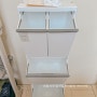 재활용 분리수거함 종결자 좁은집 세탁실인테리어 프랑코