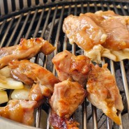 가평 드라이브, 남이섬 닭갈비 맛집 : 아리수 닭갈비, 숯불간장닭갈비(순한맛)