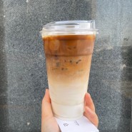 [GS25] 편의점에서 먹은 커피가 알고보니 S급? (아이스진짜우유라떼 5월 삼성카드 1+1)