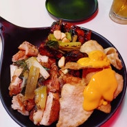 신대방 맛집 | 감탄계숯불치킨 신대방삼거리점 반반치킨으로 맛있게 즐기는 치킨 타임!