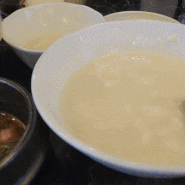 강릉 순두부 강릉순두부짬뽕 초당훈이순두부짬뽕 아침식사
