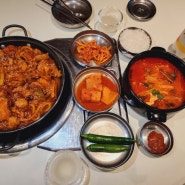 신사역24시국밥집 한국인 입맛 저격 청담동순도리, 소주가 3000원