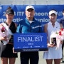 4주연속 수상🏆🥈 ITF 인천 아레나 국제 주니어테니스 투어대회