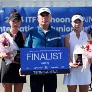4주연속 수상🏆🥈 ITF 인천 아레나 국제 주니어테니스 투어대회