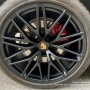 포르쉐 신형 마칸 GTS 휠 상처 수리 후, 제트 블랙 휠 복원 도색 ( 무광 검정 / 매트 블랙 /사틴 블랙 )