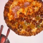 [이태원 맛집] 아노브 피자ㅣ찐미국식 피자를 맛볼 수 있는, 반반피자도 가능한 피자 맛집 (맵기, 웨이팅, 추천 메뉴)