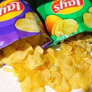 감자칩 과자 레이즈 2종 | 트러플 & 씨위드 대용량 감자칩