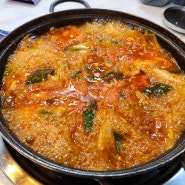 천안 병천 부들부들 고기 듬뿍 김치찌개가 맛있는 전놀부네