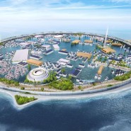 바다 위에 건설하는 인류의 미래, 해상 도시 프로젝트