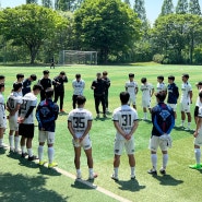 K4 창단을 향해 축구 독립구단 하위나이트, K4 의정부와 연습경기 진행 (선수모집 진행중)