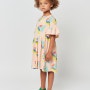 [BOBO CHOSES, 보보쇼즈] Multicolor Sailboat ruffle dress (12-13Y / 24M)