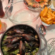 벨기에 브뤼셀 여행 -3 :: 1893년부터 이어진 홍합요리 맛집 추천! 셰즈 레옹 Chez Leon