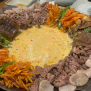[여의도] 모임하기 좋은 구절판과 전통주 맛집 한미옥 내돈내산 후기 (캐치테이블 예약 )