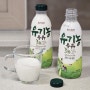 돌아기우유 파스퇴르 유기농 아기 우유 건강하고 맛있는 생우유