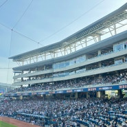 [직관] 롯데 vs NC | 창원 nc파크 테이블석 115블록 | 올해 더이상 야구 안봅니다