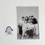 여주 스튜디오데이지 아기 여권사진 흑백셀프가족사진