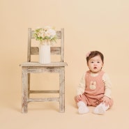 잠실 천호 아기사진 잘찍는곳 : 헤지스튜디오 아기컨셉사진