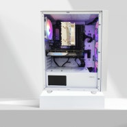 [컴퓨리]월드 오브 워크래프트: 용군단 AMD 라이젠 7500F or RTX 4070 SUPER 화이트 게이밍 PC