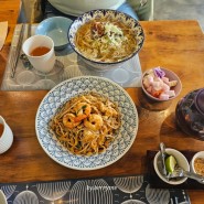 신동 카페 거리 태국 음식 맛집 타이 테라스