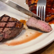 텍사스로드하우스: 더현대 대구 패밀리 레스토랑 가성비 좋은 스테이크 맛집