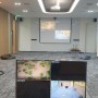 강남 회의실 화상회의 빔스크린 영상음향화상 엡손 EB-L520U