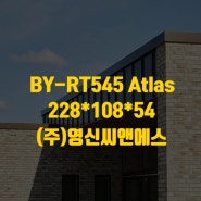 BY-RT545 Atlas: 유럽 명품을 연상시키는 우아한 백고벽돌