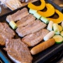 마산 가포맛집 가족외식으로 좋은 캠핑형 바베큐 고기집 캠랑바베큐