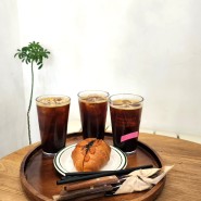 이천시청카페, 카페이오이 명란소금빵이 정말 맛있는 감성카페
