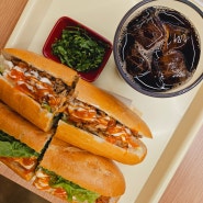 제주 노형동 맛집 건강한 베트남 샌드위치 만복반미