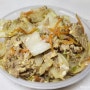 [다이어트 요리]양배추 참치 덮밥 만들기