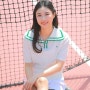 나는솔로정보 18기 현숙 테니스 의류 광고 모델 촬영 미친 미모
