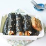도시락반찬 선진팜 한입직화떡갈비 가정식반찬 떡갈비 에어프라이어 김밥 도시락 만들기