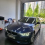 대전자동차앞유리복원 BMW 3시리즈 유리복원 깔끔! 완벽! 안전!