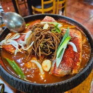 [화순 맛집] 전남 화순 연중무휴 갈치조림 쌈밥정식 맛집 '구지가'