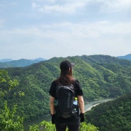 홍천 팔봉산 5월 산행 | 팔봉랜드 추천 | 등린이 추천산행