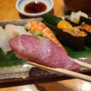 긴자역 맛집 스시 마루이 기대했던 일본 초밥 솔직 의견
