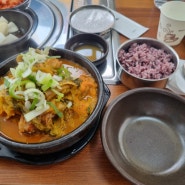 당곡역 맛집: 새벽감자탕 점심식사 내돈내산 후기