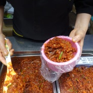 속초 젓갈 맛집 황부자젓갈! 중앙시장 젓갈 맛집 신선한 오징어젓갈 낙지젓갈