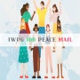 'IWPG NO.100 피스메일' 우리는 모두 평화의 메신저