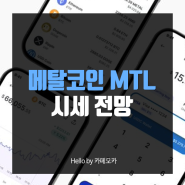 메탈코인 소개와 MTL 시세 상승 전망