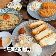 대전 충남대 궁동 맛집 별리달리 돈까스, 무제한 마을 보드게임 만화 카페