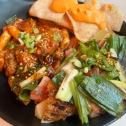 강남역 치킨 맛집, 감탄계 숯불치킨 강남역점
